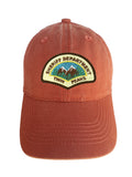 Twin Peaks Sheriff Adjustable Curved Bill Strap Back Dad Hat Baseball Cap