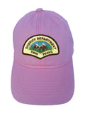 Twin Peaks Sheriff Adjustable Curved Bill Strap Back Dad Hat Baseball Cap