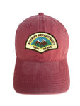 Twin Peaks Sheriff Adjustable Curved Bill Strap Back Dad Hat Baseball Cap