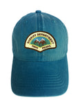 Twin Peaks Sheriff Adjustable Curved Bill Strap Back Dad Hat Baseball Cap