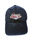 Welcome to Area 51 Adjustable Curved Bill Strap Back Dad Hat Baseball Cap