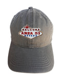 Welcome to Area 51 Adjustable Curved Bill Strap Back Dad Hat Baseball Cap