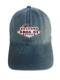 Welcome to Area 51 Adjustable Curved Bill Strap Back Dad Hat Baseball Cap