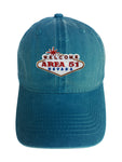 Welcome to Area 51 Adjustable Curved Bill Strap Back Dad Hat Baseball Cap