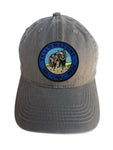 Yellowstone Park Blue Adjustable Curved Bill Strap Back Dad Hat Baseball Cap