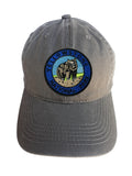 Yellowstone Park Blue Adjustable Curved Bill Strap Back Dad Hat Baseball Cap