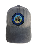 Yellowstone Park Blue Adjustable Curved Bill Strap Back Dad Hat Baseball Cap