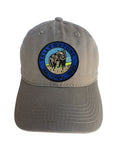 Yellowstone Park Blue Adjustable Curved Bill Strap Back Dad Hat Baseball Cap