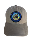 Yellowstone Park Blue Adjustable Curved Bill Strap Back Dad Hat Baseball Cap