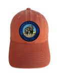 Yellowstone Park Blue Adjustable Curved Bill Strap Back Dad Hat Baseball Cap