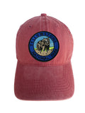 Yellowstone Park Blue Adjustable Curved Bill Strap Back Dad Hat Baseball Cap