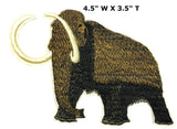 Woolly Mammoth Ice Age Series Emboidered Iron On Sew On Patch