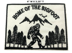 Home of the Bigfoot Iron-on or Sew-on Patch