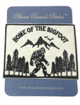 Home of the Bigfoot Iron-on or Sew-on Patch