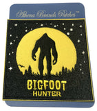 Bigfoot Hunter Embroidered Iron-on or Sew-on Patch