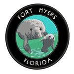 Fort Myers Florida 3.5" Embroidered Iron or Sew-on Patch