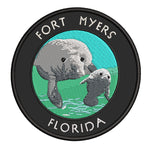 Fort Myers Florida 3.5" Embroidered Iron or Sew-on Patch