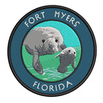 Fort Myers Florida 3.5" Embroidered Iron or Sew-on Patch