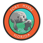 Fort Myers Florida 3.5" Embroidered Iron or Sew-on Patch