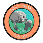 Fort Myers Florida 3.5" Embroidered Iron or Sew-on Patch