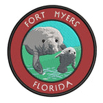 Fort Myers Florida 3.5" Embroidered Iron or Sew-on Patch