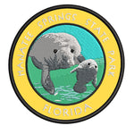 Manatee Springs State Park Florida 3.5" Embroidered Iron or Sew-on Patch