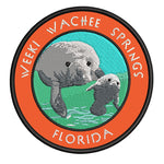 Weeki Wachee Springs Florida 3.5" Embroidered Iron or Sew-on Patch