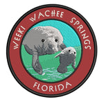 Weeki Wachee Springs Florida 3.5" Embroidered Iron or Sew-on Patch