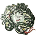 Medusa Embroidered Iron-on or Sew-on Patch