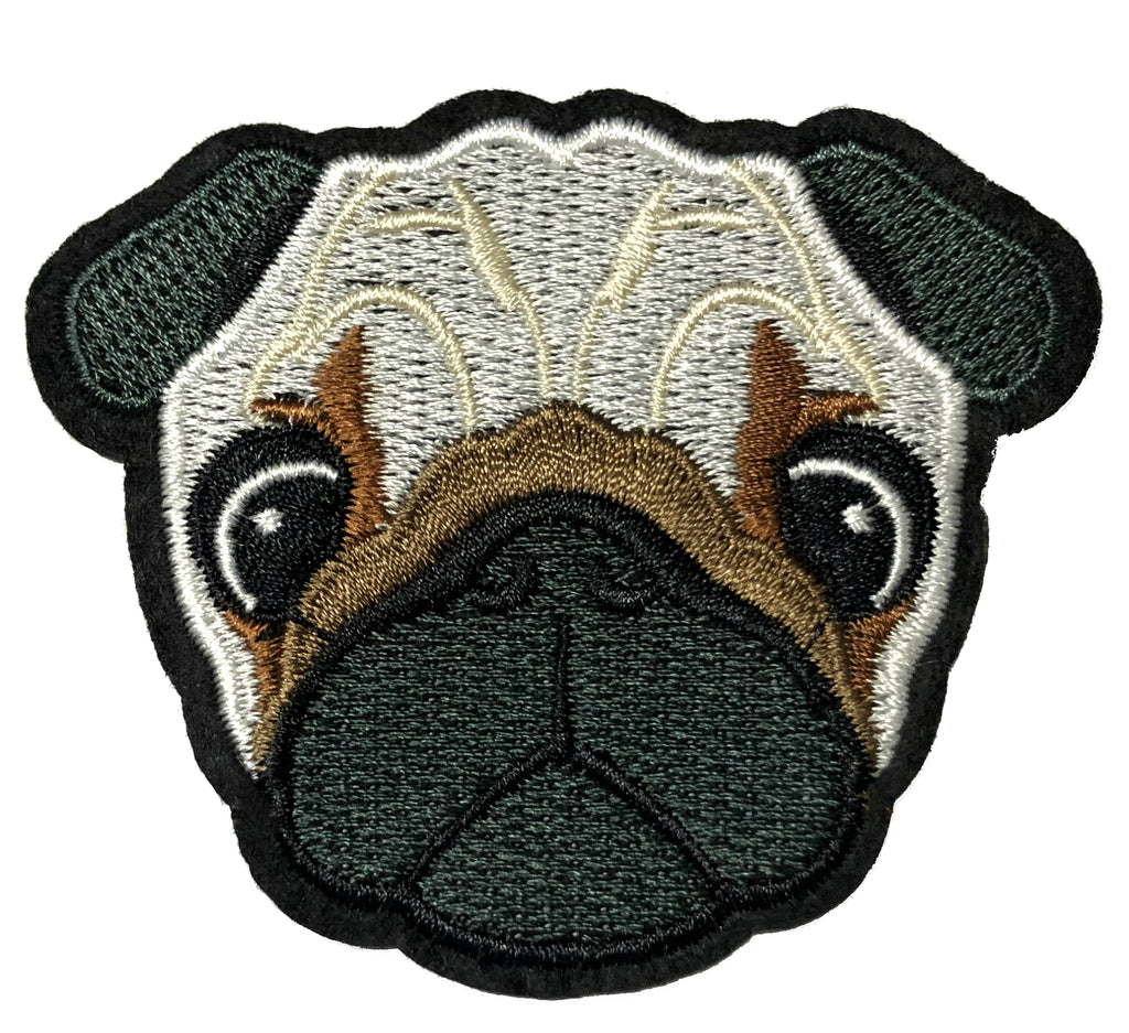 PUG Embroidered Patch Iron-on or Sew-on Nature Adventure National Park –  Athena Brands