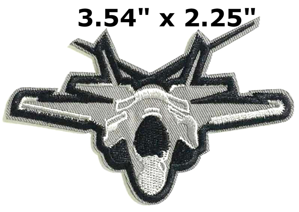 F 14 Tomcat Fighter Jet Embroidered Patch Military Top Gun Series
