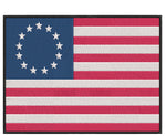 American Flag US Betsy Ross Revololutionary War 1776 Embroidered Iron or Sew-on Patch