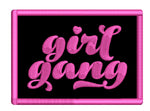 Girl Gang 3.5" Embroidered Patch Iron Sew-on Girl Power Series