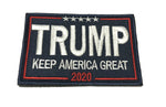 Donald Trump - 2020 - Tactical Morale Patch Hook and Loop Fastener Backing Keep America Great MAGA TRUMP Series