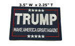Donald Trump Tactical Morale Patch Hook and Loop Fastener Backing Make America Great Again MAGA TRUMP Series