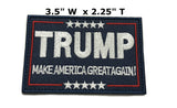Donald Trump Tactical Morale Patch Hook and Loop Fastener Backing Make America Great Again MAGA TRUMP Series