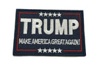 Donald Trump Tactical Morale Patch Hook and Loop Fastener Backing Make America Great Again MAGA TRUMP Series