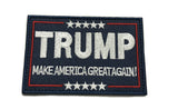 Donald Trump Tactical Morale Patch Hook and Loop Fastener Backing Make America Great Again MAGA TRUMP Series