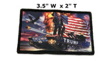 Donald Trump Tactical Morale Patch Hook and Loop Fastener Backing Make America Great Again MAGA TRUMP Series