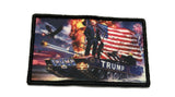 Donald Trump Tactical Morale Patch Hook and Loop Fastener Backing Make America Great Again MAGA TRUMP Series