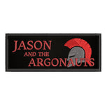 Jason and the Argonauts Classic Movies  4" W x 1.5" T Embroidered Iron/Sew-on Patch