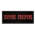 Jeepers Creepers Horror Movies  4" W x 1.5" T Embroidered Iron/Sew-on Patch