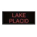 Lake Placid Horror Movies  4" W x 1.5" T Embroidered Iron/Sew-on Patch