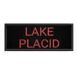 Lake Placid Horror Movies  4" W x 1.5" T Embroidered Iron/Sew-on Patch