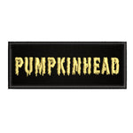 Pumpkinhead Horror Movies  4" W x 1.5" T Embroidered Iron/Sew-on Patch