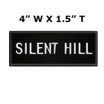 Silent Hill Horror Movies  4" W x 1.5" T Embroidered Iron/Sew-on Patch