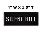 Silent Hill Horror Movies  4" W x 1.5" T Embroidered Iron/Sew-on Patch