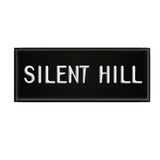 Silent Hill Horror Movies  4" W x 1.5" T Embroidered Iron/Sew-on Patch