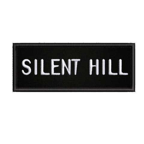 Silent Hill Horror Movies  4" W x 1.5" T Embroidered Iron/Sew-on Patch