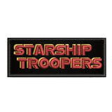 Starship Troopers Horror Movies  4" W x 1.5" T Embroidered Iron/Sew-on Patch